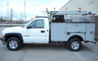 2001 Chevrolet Silverado 2500hd photo