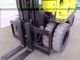 2006 Hyster H120ft,  12,  000 Lb Diesel Forklift,  Three Stage,  4,  155 Hours, Forklifts photo 4