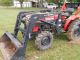 Taskmaster Tm2714 - 4x4 Tractor With Koyker 150 Front End Loader Tractors photo 1