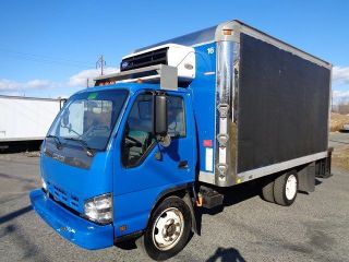 2007 Isuzu Nqr Reefer Truck photo