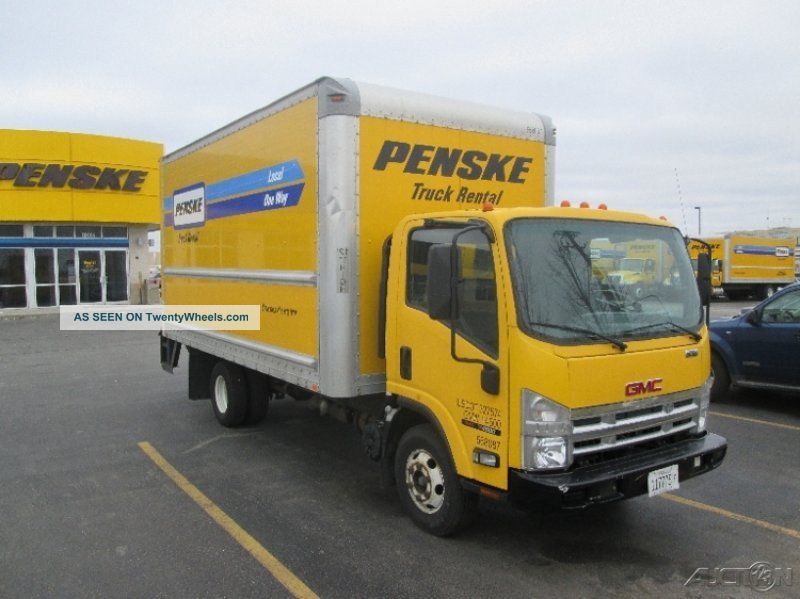 2010 Gmc W4500 Box Trucks / Cube Vans photo