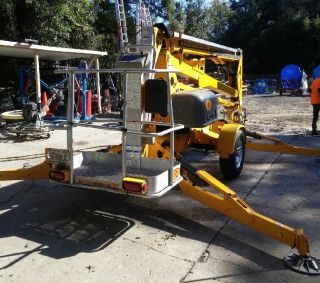 2011 Bil - Jax 4527a Tow Behind Boom Lift photo