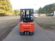 Toyota 7fbeu20 36 Volt Forklift Truck W/2010 95%+ Reconditioned Battery&charger Forklifts photo 1