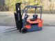 Toyota 7fbeu20 36 Volt Forklift Truck W/2010 95%+ Reconditioned Battery&charger Forklifts photo 2