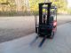 Toyota 7fbeu20 36 Volt Forklift Truck W/2010 95%+ Reconditioned Battery&charger Forklifts photo 3