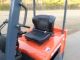 Toyota 7fbeu20 36 Volt Forklift Truck W/2010 95%+ Reconditioned Battery&charger Forklifts photo 5