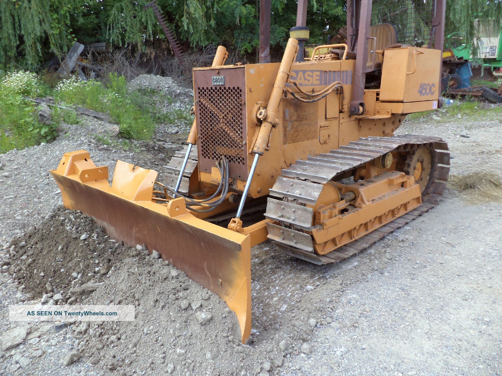 Case 450c Crawler Dozer Cat Pins And Sprockets Rob Cab