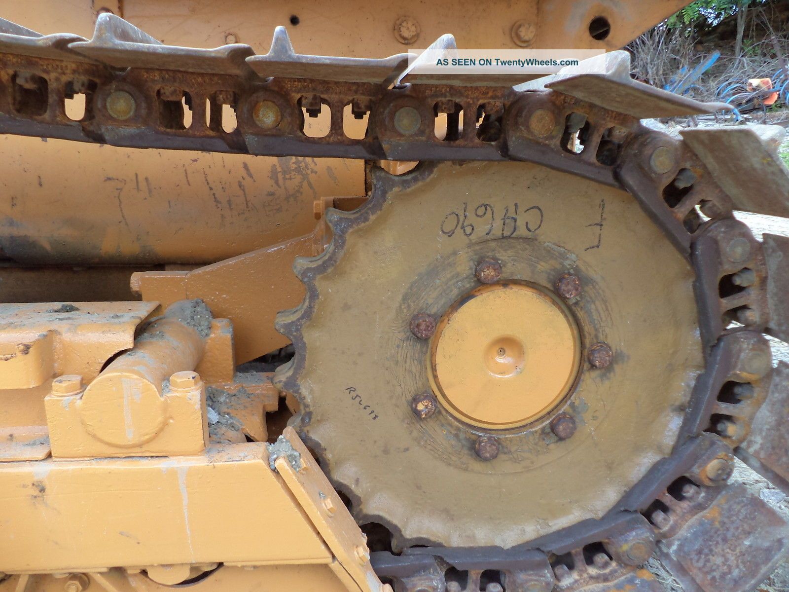 Case 450c Crawler Dozer Cat Pins And Sprockets Rob Cab