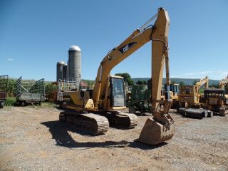 1998 Cat Caterpillar 312bl Excavator Construction Tractor Crawler Machine Erops. photo