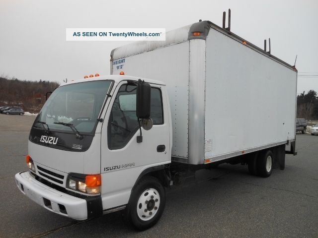 2005 Isuzu Npr Box Trucks / Cube Vans photo