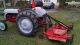 Ford 8n Tractor With 72 In Finish Mower. Tractors photo 3