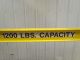 Industrial 1200 Cap Lifting Beam Spreader Bar 64 - 1/2 