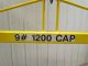 1200 Cap Lifting Beam Spreader Bar 70 - 1/4 