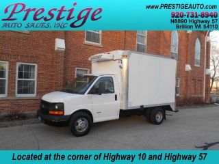 2008 Chevrolet Express G3500 Drw Box Truck photo