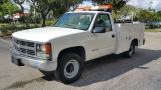 2000 Chevy 2500 Utility Service Truck photo