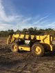 Cat Th63 2002 Telehandler Telescopic Forklift,  42ft Reach Solid Tire 1644hrs Forklifts photo 3