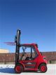 Linde H70 Forklift Lift Truck Hilo Fork,  Dual Pneumatic 15,  500lb Cat Toyota Forklifts photo 3