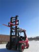Linde H70 Forklift Lift Truck Hilo Fork,  Dual Pneumatic 15,  500lb Cat Toyota Forklifts photo 4