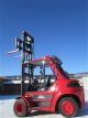 Linde H70 Forklift Lift Truck Hilo Fork,  Dual Pneumatic 15,  500lb Cat Toyota Forklifts photo 5