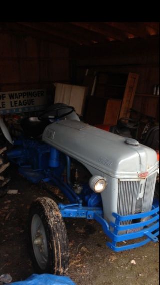 1952 Ford 8n Tractor 12 Volt photo