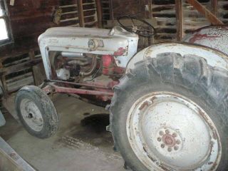 1953 Ford Jubilee Tractor photo