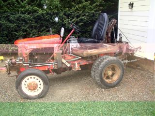Toro Golf Course Tractor Ford Runing Gear photo
