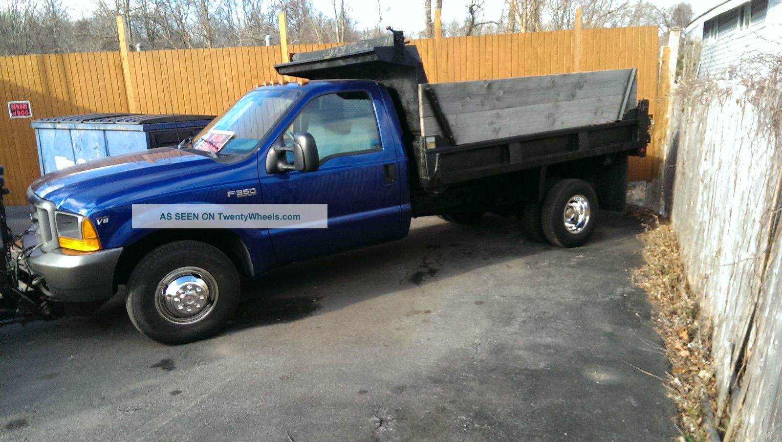 1999 Ford F - 350 Dump Trucks photo