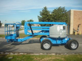 Genie Z45/25 Rt 4x4 Articulating Boom Manlift Aerial Power photo