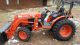 Kubota B3300su Hst 2012 4wd Tractor With Loader And 60 