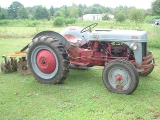 1952 Ford 8 N Tractor photo