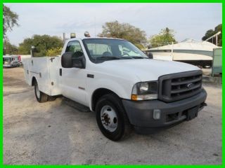 2004 Ford F 350 Utility Body Turbo Diesel photo