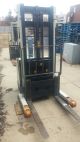 Crown 30wrtl - 150 Electric Walkie Stacker Hilo Fork Lift 150 Inch Mast W/ Charger Forklifts photo 4