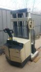 Crown 30wrtl - 150 Electric Walkie Stacker Hilo Fork Lift 150 Inch Mast W/ Charger Forklifts photo 6