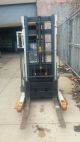 Crown 30wrtl - 150 Electric Walkie Stacker Hilo Fork Lift 150 Inch Mast W/ Charger Forklifts photo 7