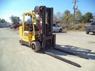 2005 Hyster S120xms - Prs,  12,  000,  12000 Cushion Tired Forklift,  W/ 4 Way Valve photo