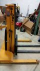 Big Joe Model 2524 - T08 Electric High - Lift Pallet 2500 Pound Capacity Fork Truck Forklifts photo 2