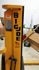 Big Joe Model 2524 - T08 Electric High - Lift Pallet 2500 Pound Capacity Fork Truck Forklifts photo 4