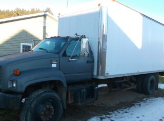 1998 Gmc 7500 photo