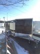 2 Place All Aluminum 7 X 19 Enclosed Snowmobile Trailers photo 1