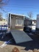2 Place All Aluminum 7 X 19 Enclosed Snowmobile Trailers photo 2