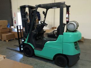 Mitsubishi Fgc25n Forklift Perfect Condition photo
