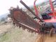 2000 Ditch Witch 3700 Ride On Trencher Deutz Diesel 5 ' Bar Push Blade 4x4 Trenchers - Riding photo 9