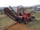 2000 Ditch Witch 3700 Ride On Trencher Deutz Diesel 5 ' Bar Push Blade 4x4 Trenchers - Riding photo 2