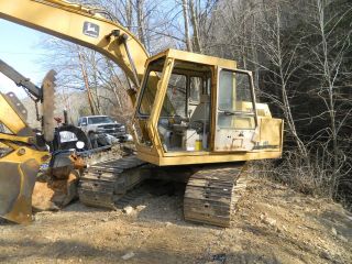 John Deere 490 Excavator With Thumb,  30 
