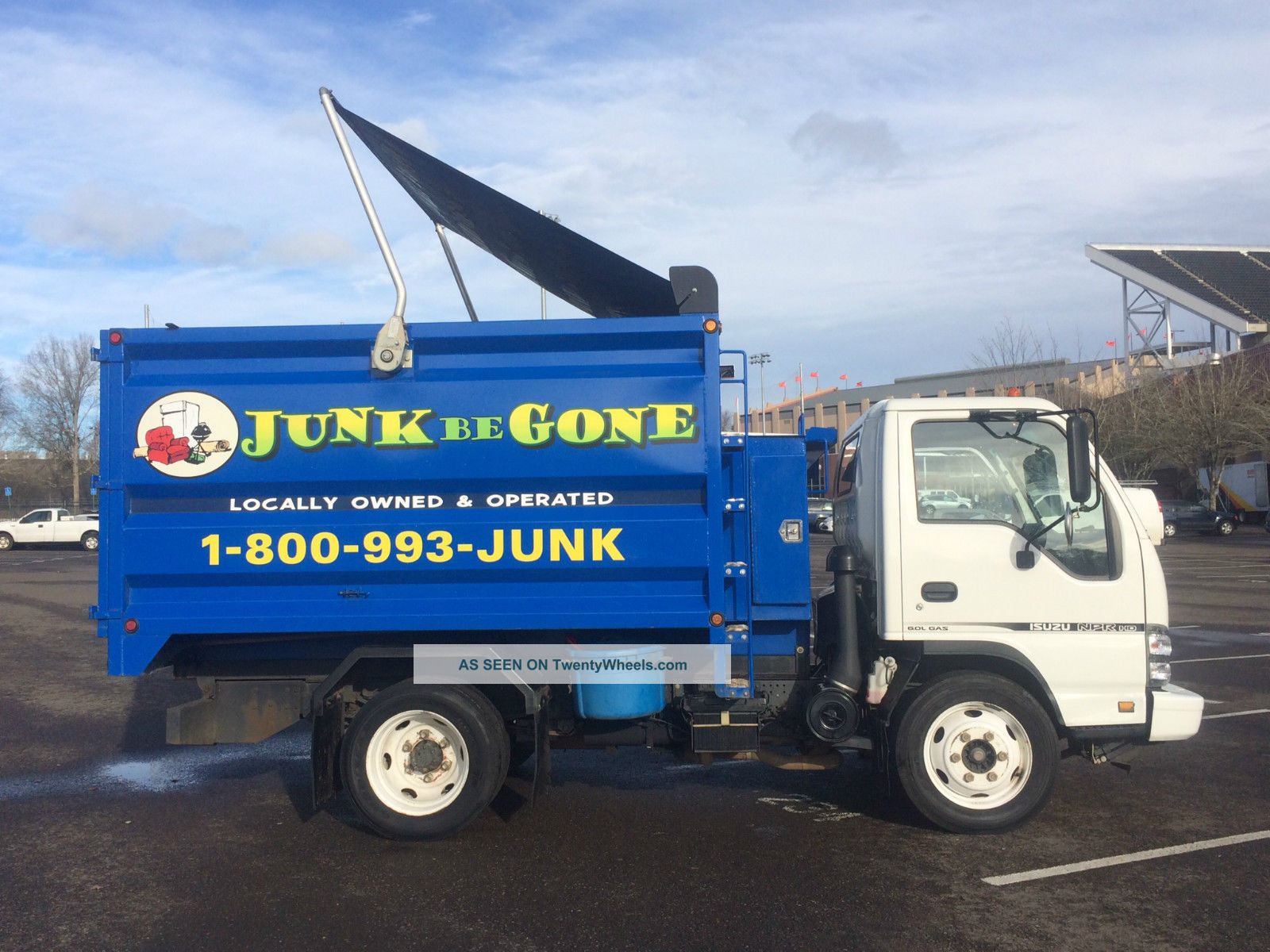 2006 Isuzu Npr Gas Dump Trucks photo