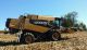 2010 Claas Lexion 570 Cat Combine With Heads Combines photo 11