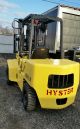 Hyster Air Dual Pneumatic 6000 Lb H60xl Diesel Forklift Only 1563hrs, Forklifts photo 2