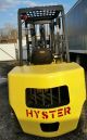 Hyster Air Dual Pneumatic 6000 Lb H60xl Diesel Forklift Only 1563hrs, Forklifts photo 3