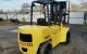 Hyster Air Dual Pneumatic 6000 Lb H60xl Diesel Forklift Only 1563hrs, Forklifts photo 4