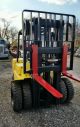 Hyster Air Dual Pneumatic 6000 Lb H60xl Diesel Forklift Only 1563hrs, Forklifts photo 5